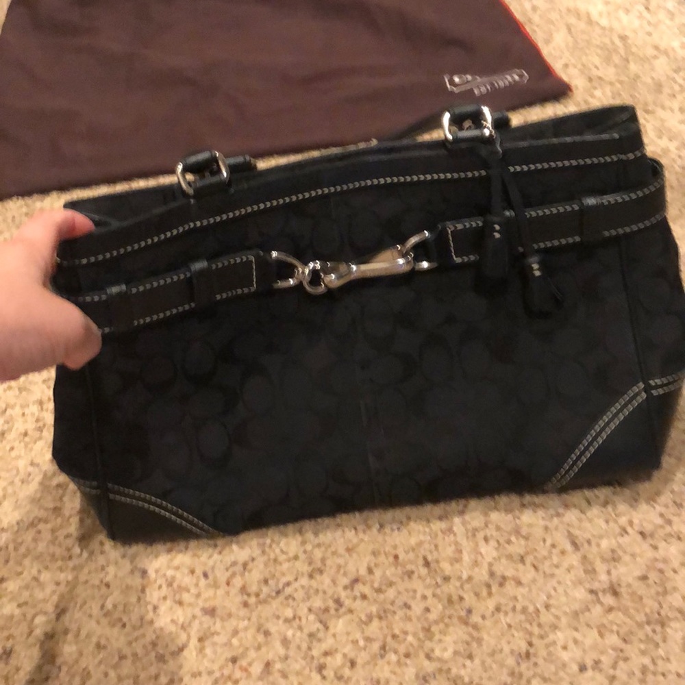 Coach Tote Bag